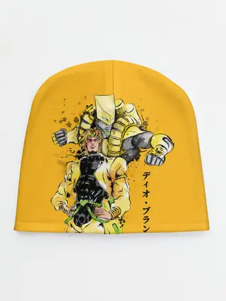 Детская шапка / За вардо на желтом