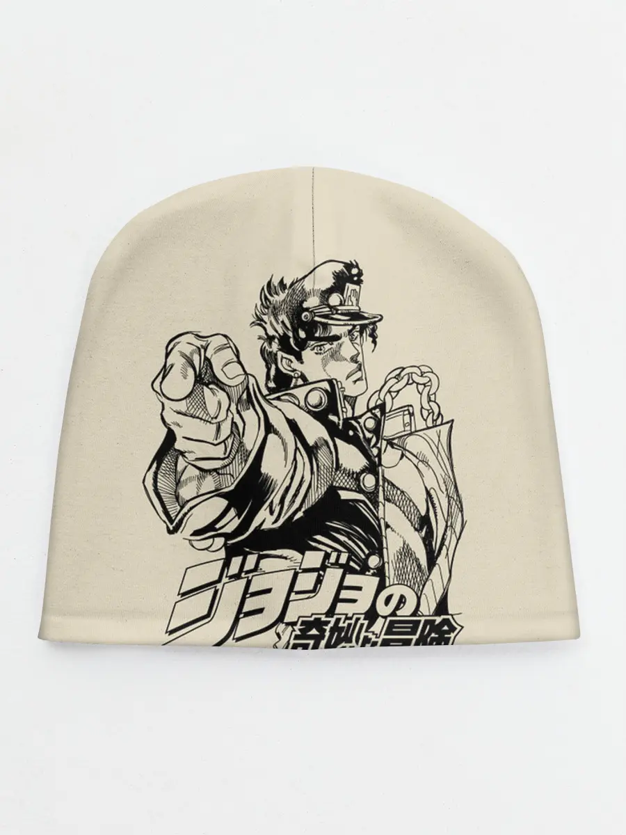 Детская шапка / Приключения ДжоДжо