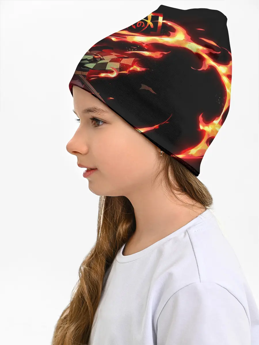 Детская шапка / Клинок, рассекающий демонов