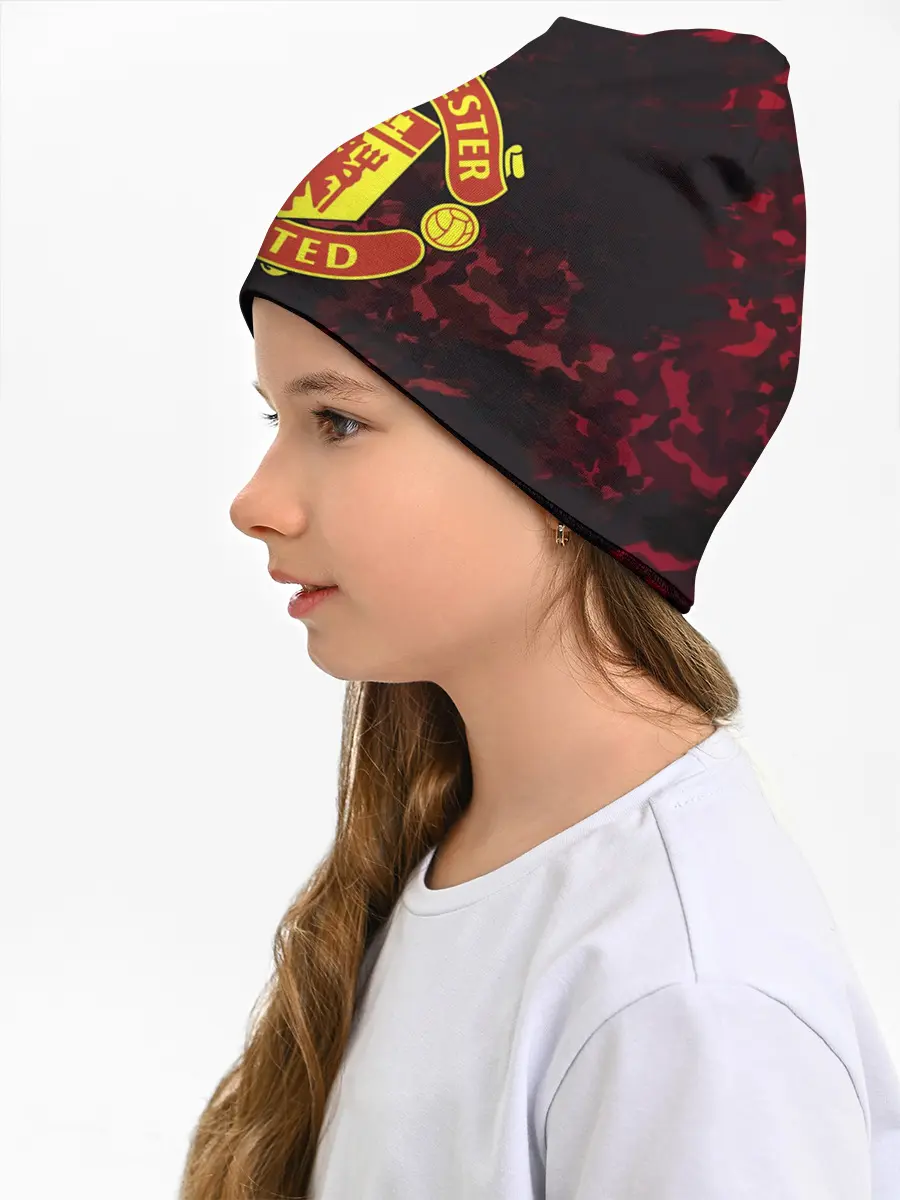 Детская шапка / Manchester United