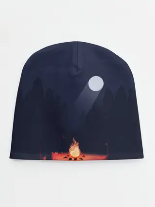 Детская шапка / Rust