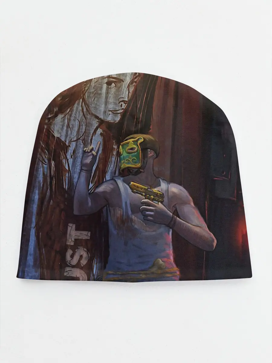 Детская шапка / Keep out