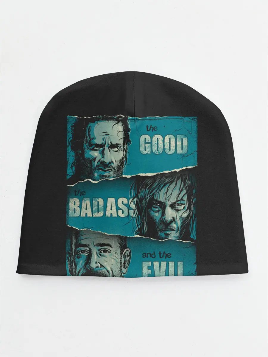 Детская шапка / Good, Badass, Evil