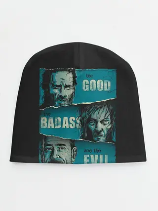 Детская шапка / Good, Badass, Evil