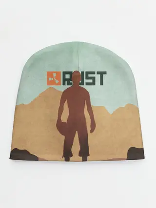 Детская шапка / Rust
