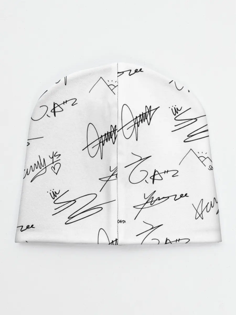 Детская шапка / ATEEZ АВТОГРАФЫ