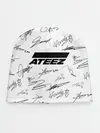 Детская шапка / ATEEZ АВТОГРАФЫ
