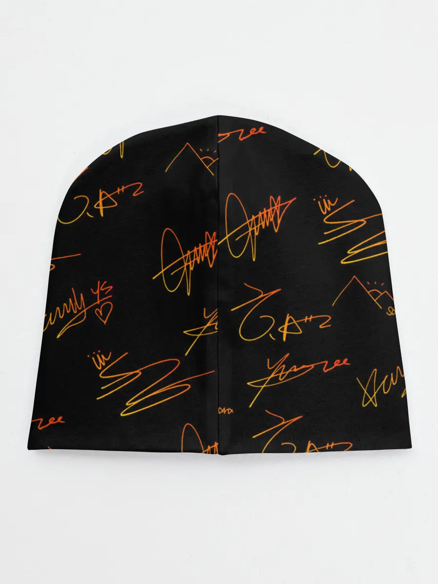 Детская шапка / ATEEZ АВТОГРАФЫ