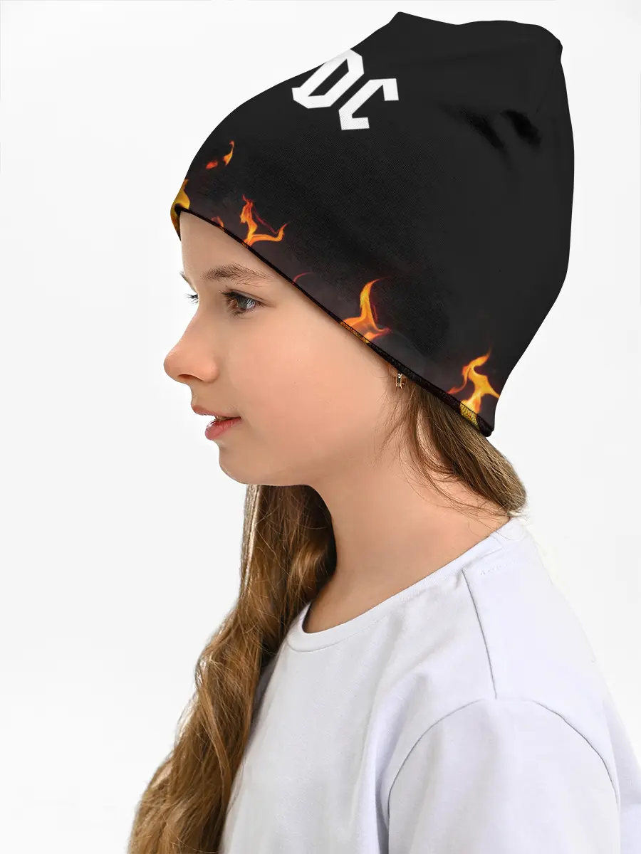 Детская шапка / AC DC