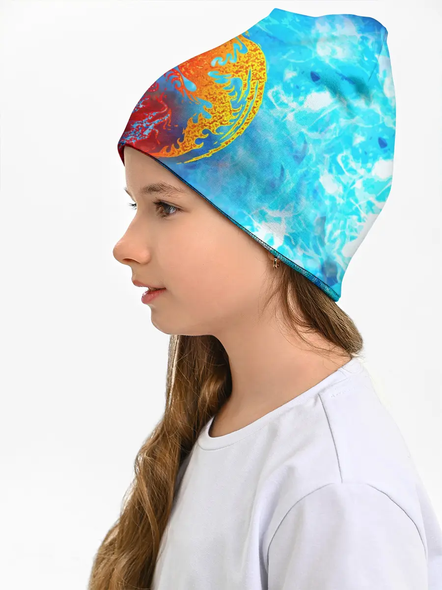 Детская шапка / Битва огней x Драконы