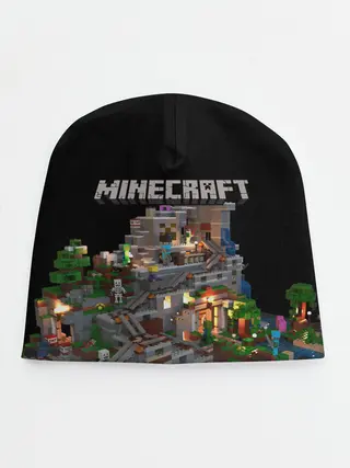 Детская шапка / MINECRAFT