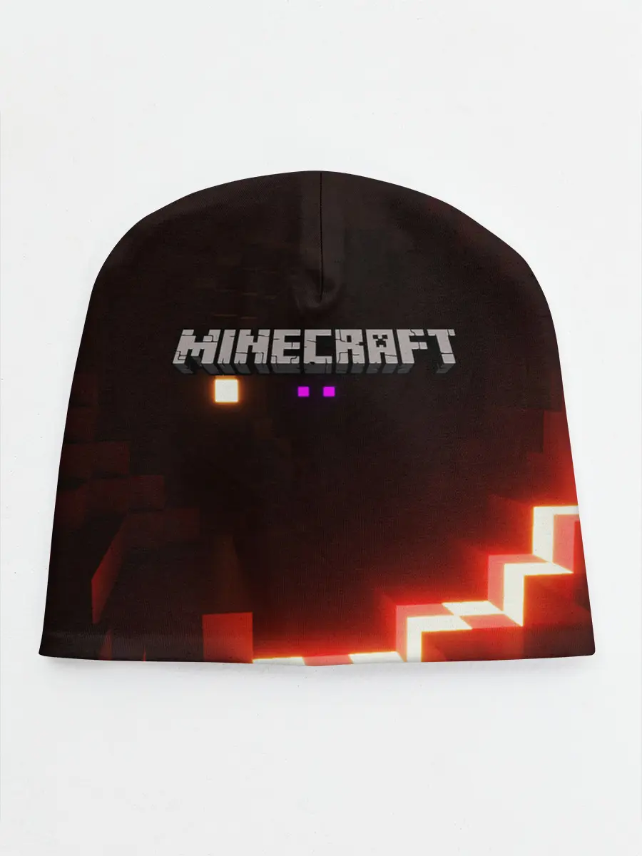 Детская шапка / MINECRAFT