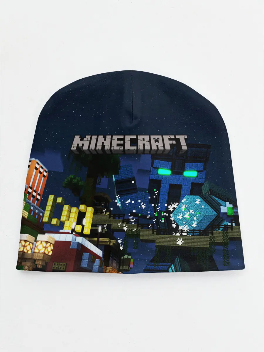 Детская шапка / MINECRAFT
