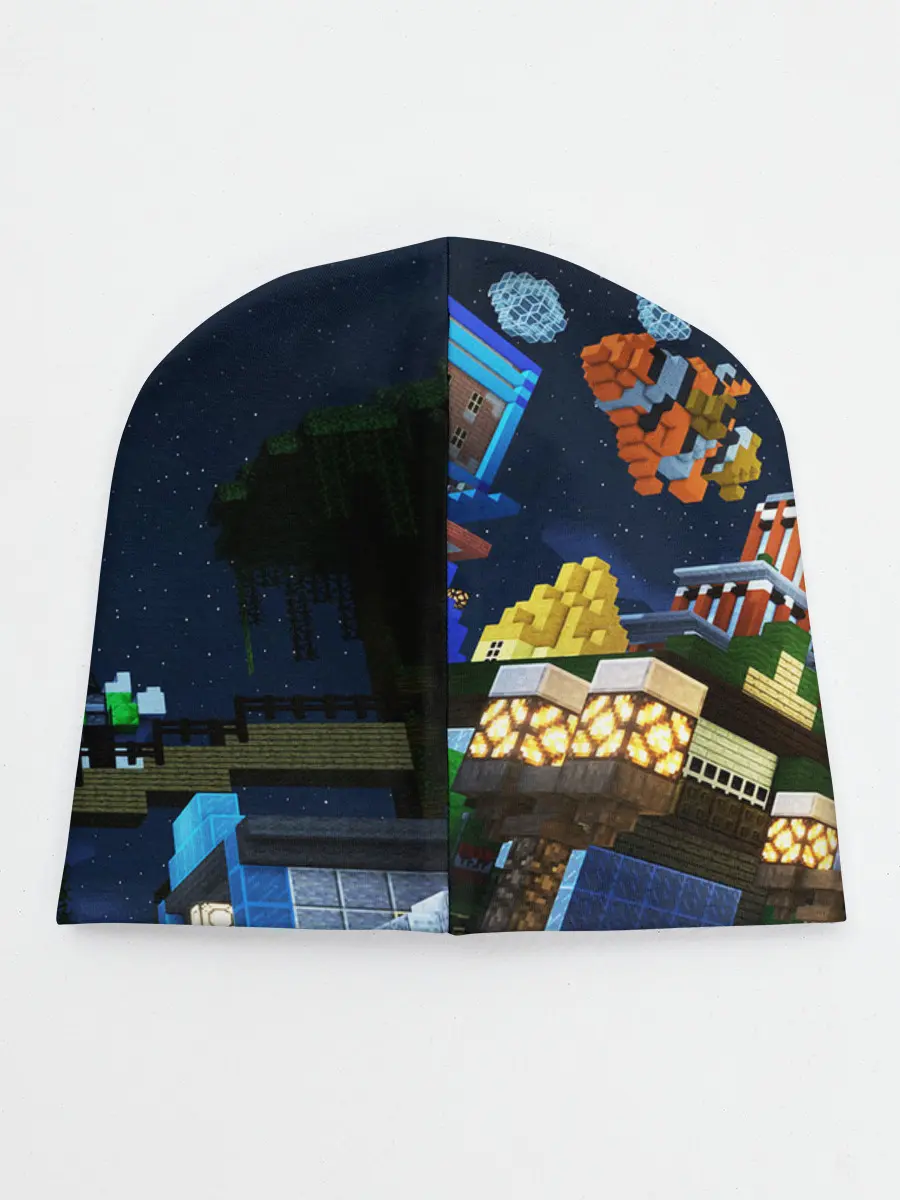 Детская шапка / MINECRAFT