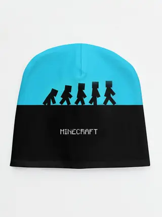 Детская шапка / MINECRAFT