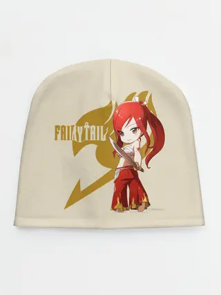 Детская шапка / Хвост Феи