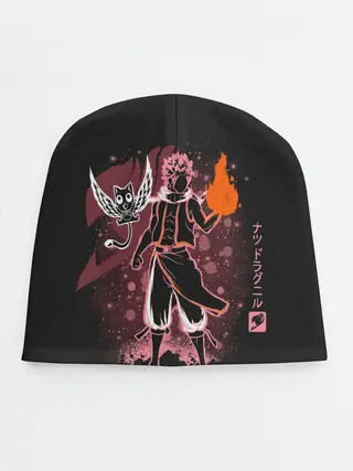 Детская шапка / Нацу Драгнил и Хэппи