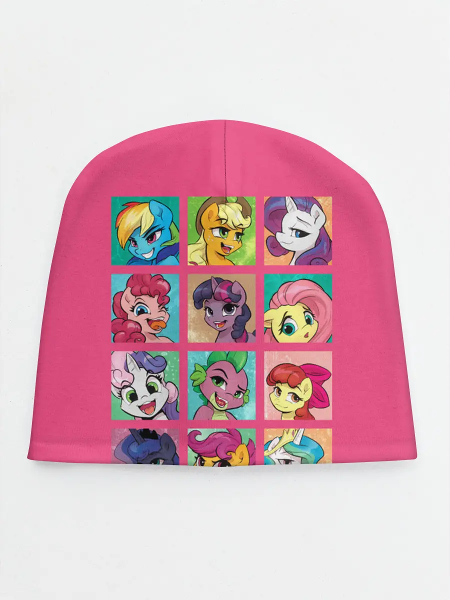 Детская шапка / My little pony