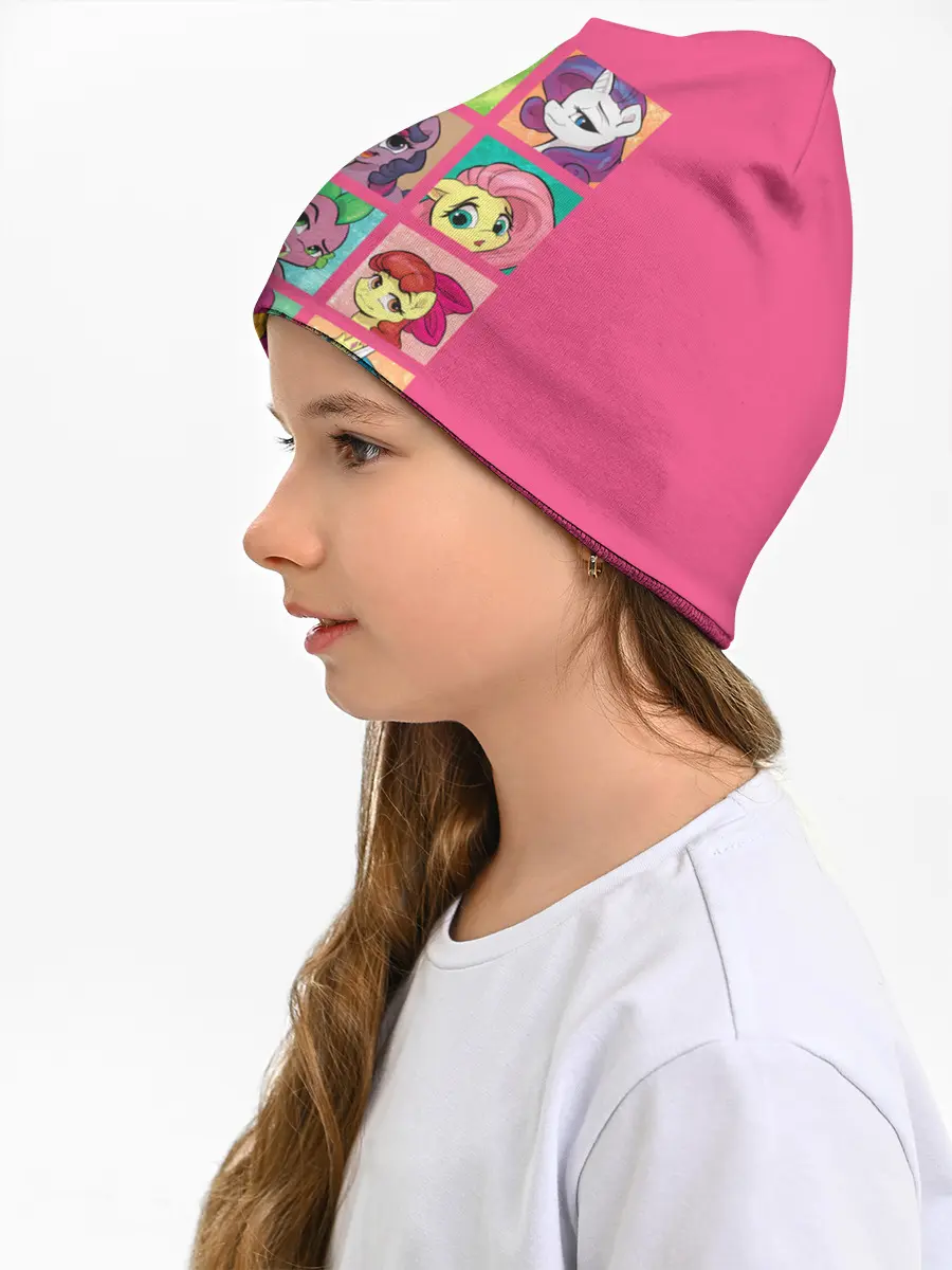 Детская шапка / My little pony