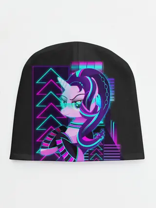 Детская шапка / Мой маленький пони