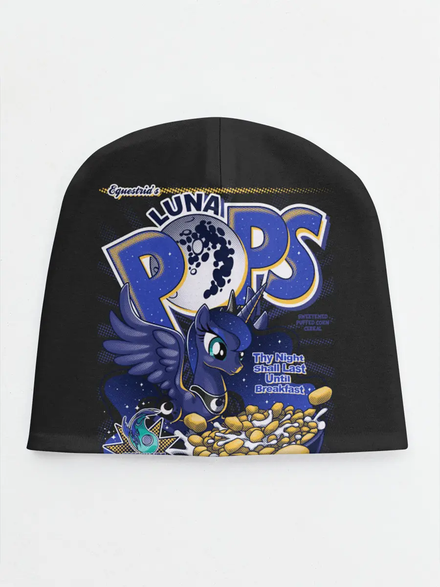 Детская шапка / Мой маленький пони Luna pops
