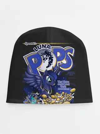 Детская шапка / Мой маленький пони Luna pops