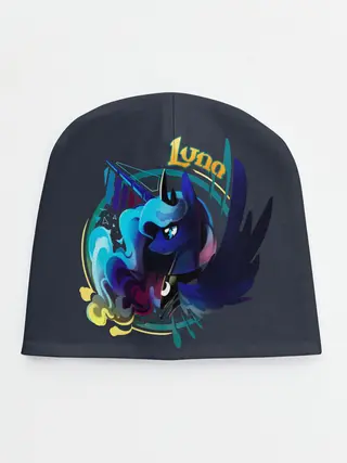 Детская шапка / My little pony Luna
