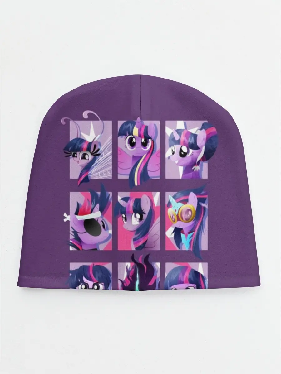 Детская шапка / Мой маленький пони