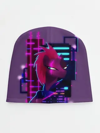 Детская шапка / Мой маленький пони