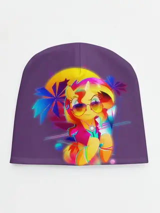 Детская шапка / My little pony