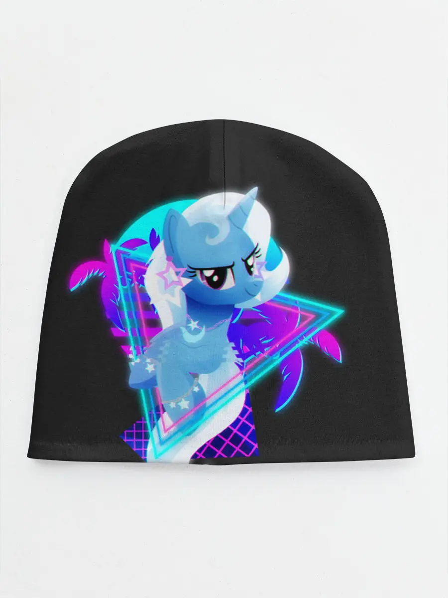 Детская шапка / Мой маленький пони