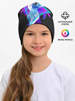 Детская шапка / Мой маленький пони
