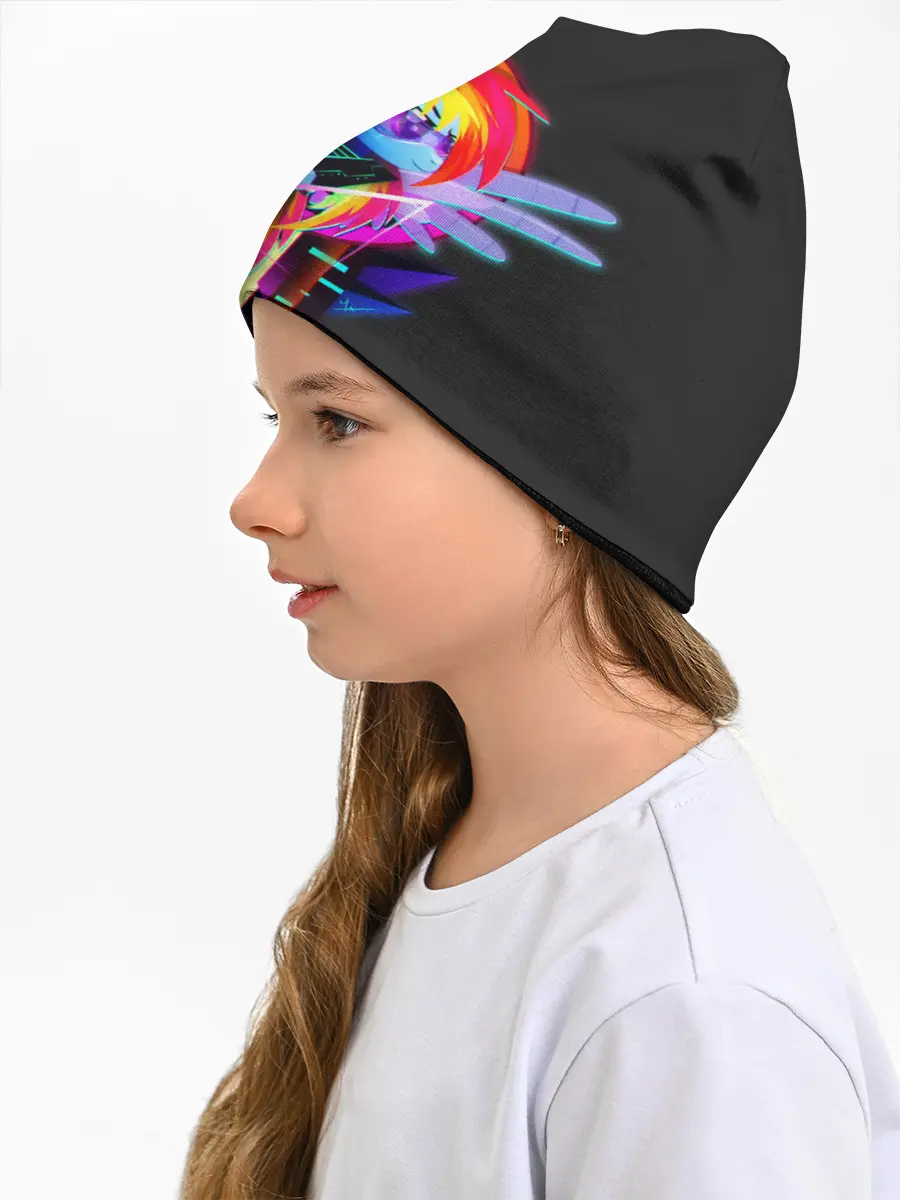 Детская шапка / Мой маленький пони