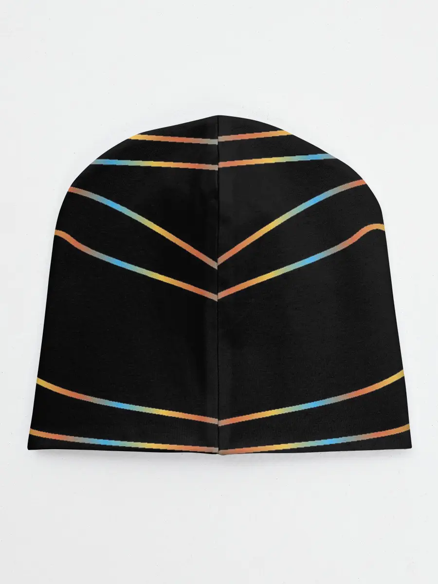 Детская шапка / Неоновое свечение