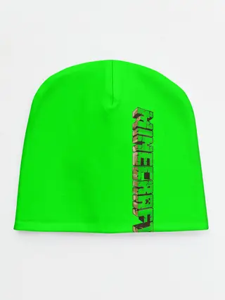 Детская шапка / Minecraft