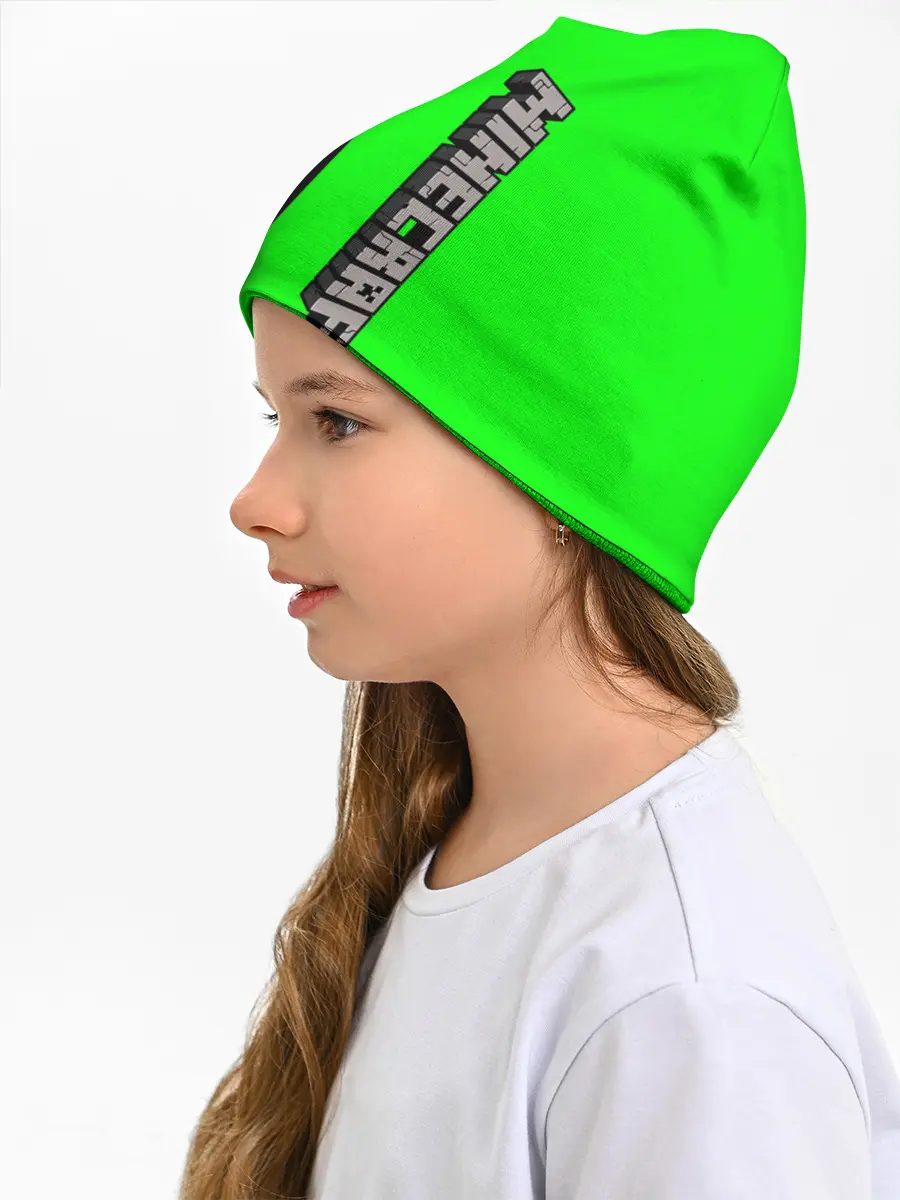 Детская шапка / Minecraft