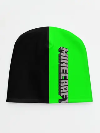 Детская шапка / Minecraft