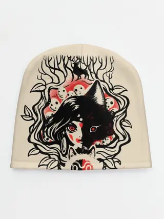 Детская шапка / Принцесса Мононоке