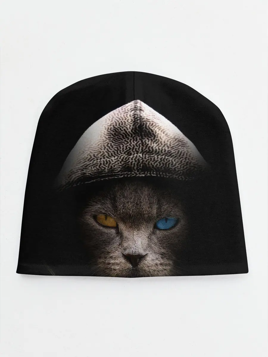 Детская шапка / Уличный кот