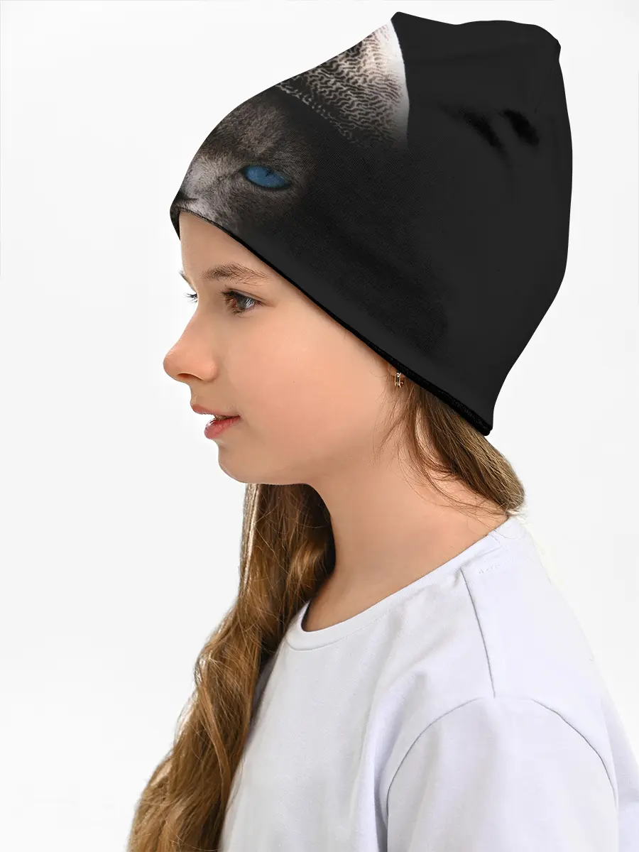 Детская шапка / Уличный кот