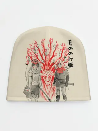 Детская шапка / Принцесса Мононоке