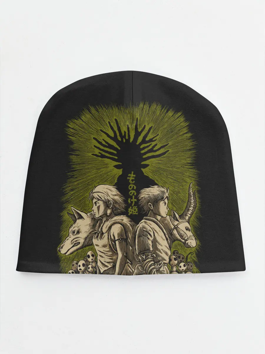 Детская шапка / Принцесса Мононоке