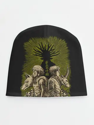 Детская шапка / Принцесса Мононоке