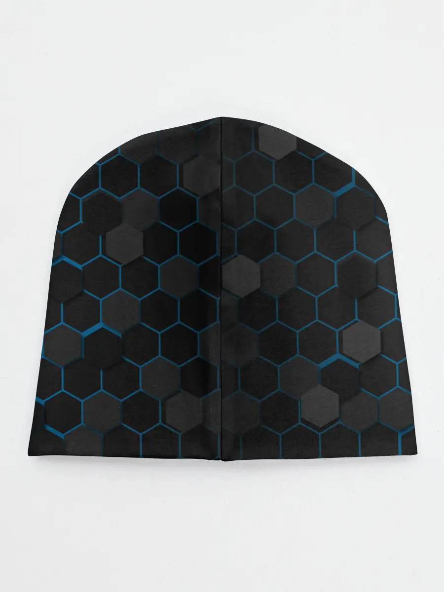 Детская шапка / OCTAGON голубой