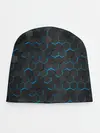 Детская шапка / OCTAGON голубой