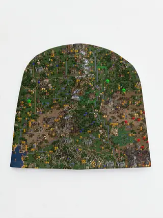 Детская шапка / Карта в Heroes 3