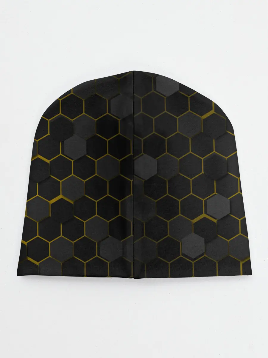 Детская шапка / OCTAGON желтый