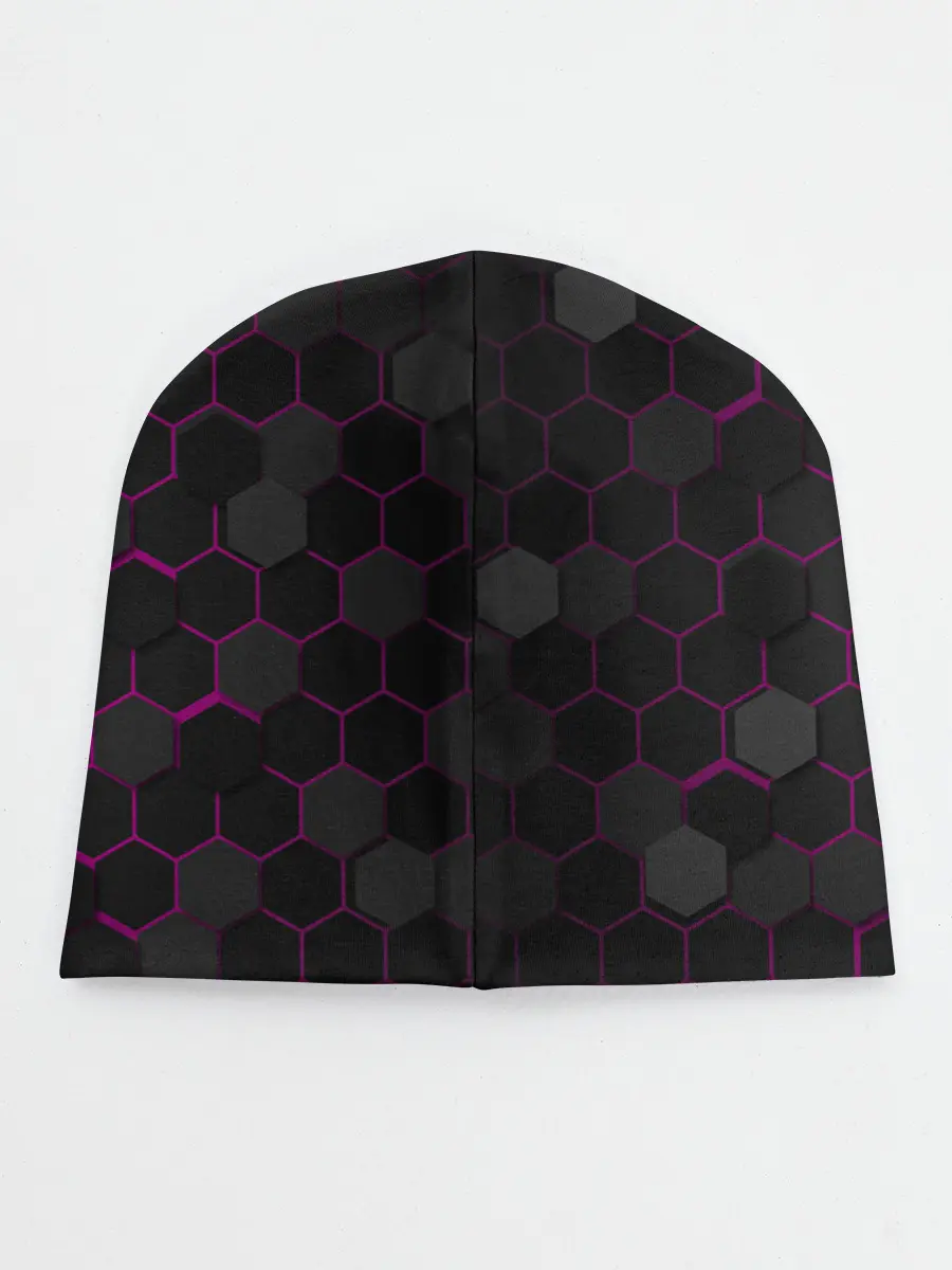 Детская шапка / OCTAGON розовый