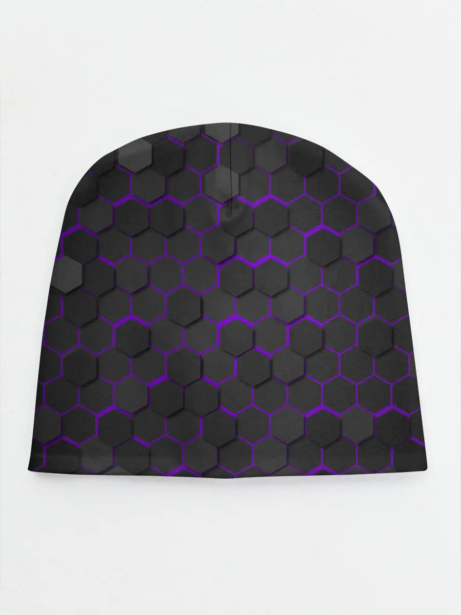 Детская шапка / OCTAGON сиреневый