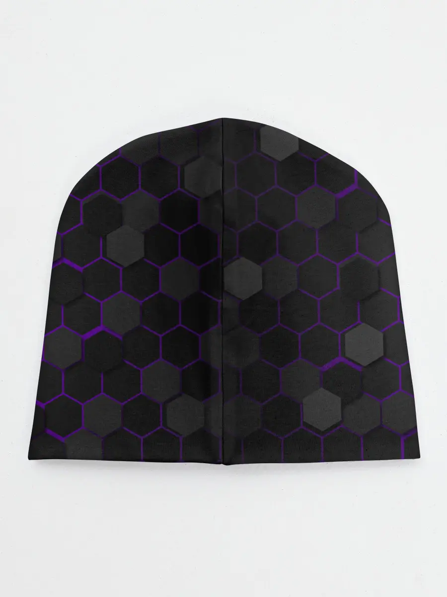 Детская шапка / OCTAGON сиреневый